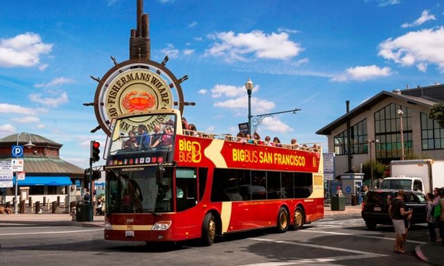 Big Bus San Francisco Hop-On, Hop-Off + North Beach Walking Tour